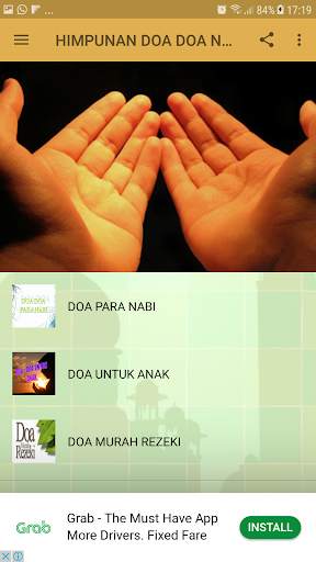 HIMPUNAN DOA DOA NABI & mp3 screenshot 1