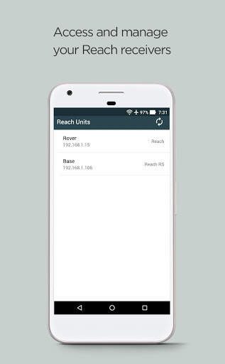 ReachView [Deprecated] screenshot 1