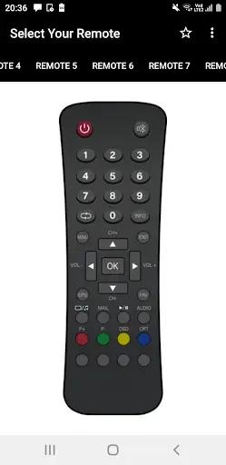 Remote Control For GTPL screenshot 6