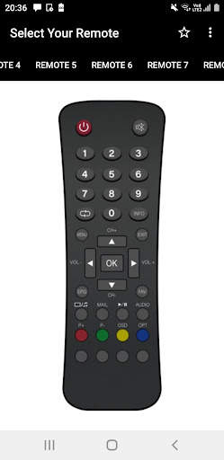 Remote Control For GTPL screenshot 6