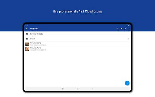 1&1 Cloud screenshot 7