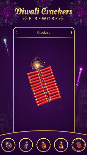 Diwali Fireworks & Crackers Simulator screenshot 6