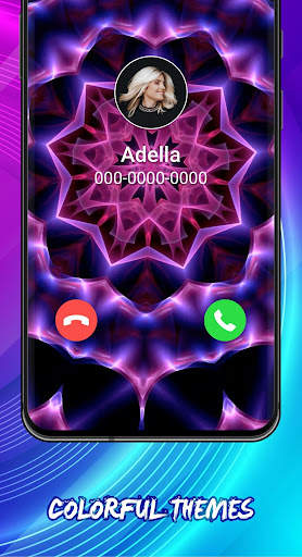 Color Call Flash - Call Screen 2 تصوير الشاشة
