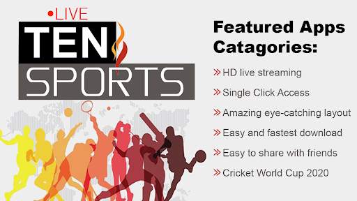 Ten Sports HD Live - Watch Live Cricket Matches HD screenshot 1