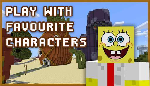 Mod Bikini Bottom for MCPE screenshot 2