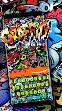 Street Art Graffiti Keyboard screenshot 1