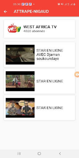 WEST AFRICA TV screenshot 3