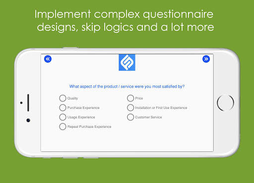 Feedback App 8 تصوير الشاشة