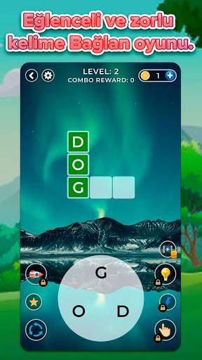 Ücretsiz Wordscape: Çevrimdışı Word Connect screenshot 1