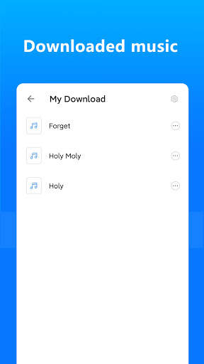 Free Music Downloader & Free MP3 Downloader screenshot 4