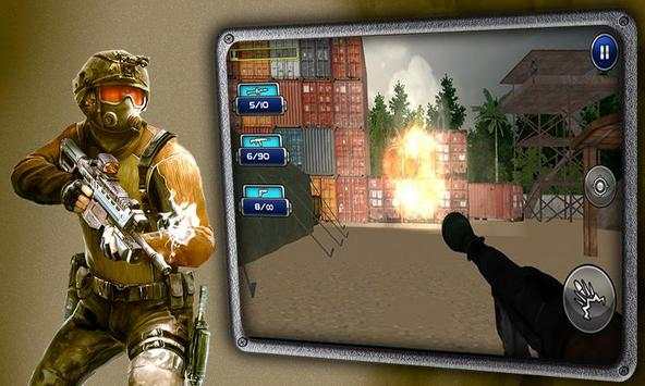 Commando Sniper Army Shooter screenshot 4