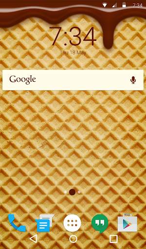 Chocolate Animated Keyboard screenshot 6