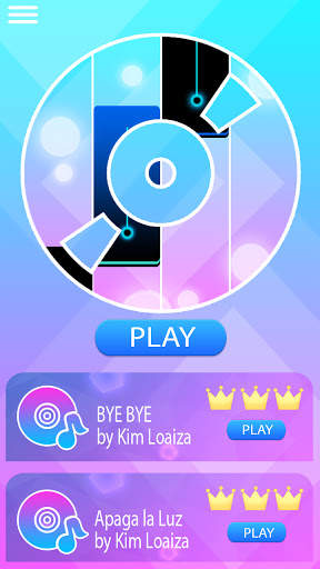 Kim Loaiza Piano tiles screenshot 1