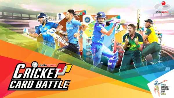 Indiagames Cricket Card Battle screenshot 1