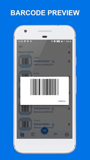Made In Country Barcode Scanner screenshot 6