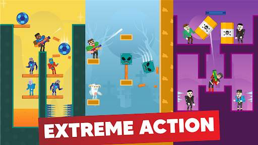 Super Shooter Offline Zombie Shooting Action Game screenshot 1
