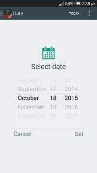 Orthodox Calendar Lite screenshot 3