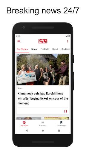 Daily Record screenshot 1