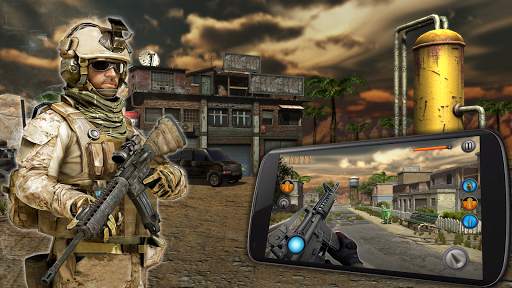 Sniper Elite Force 3: 3D Shooter SWAT Mission screenshot 1
