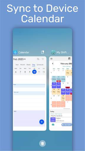 My Shift Planner - Calendar screenshot 7