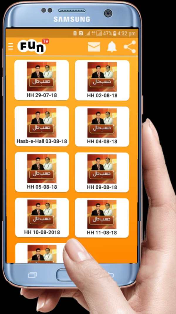 Fun Tv App screenshot 5