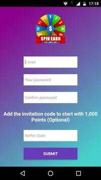 Spin and Earn Money स्क्रीनशॉट 5