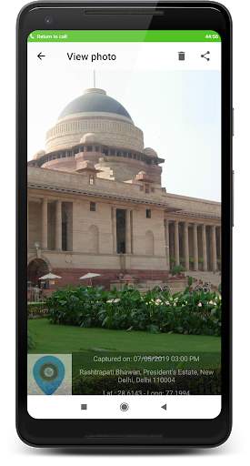 Camero - Add GPS , Timestamp & Watermark on Image screenshot 4