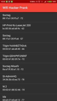 Wifi Password Hacker Prank screenshot 2