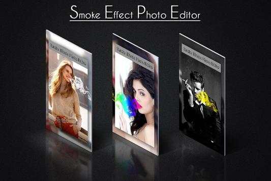 Photo Editor : Smoke Effect screenshot 8