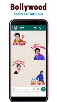 Bollywood Sticker For Whatsapp screenshot 2