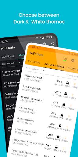 WiFi Data Analyzer screenshot 6
