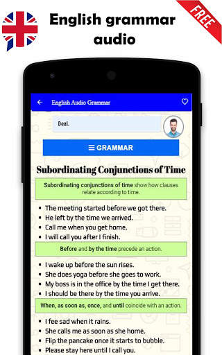 English Audio Grammar Complete Handbook screenshot 1