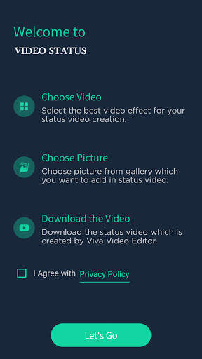 Photo Video Maker : DJ Video Status Maker screenshot 2