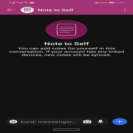 Kurdi messenger screenshot 8