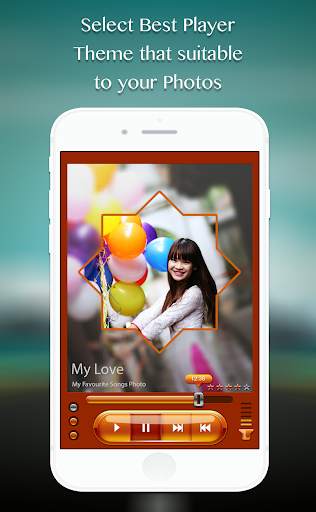 Music Player Photo Album Theme screenshot 3