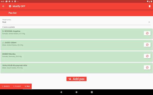 Flight booking Companion screenshot 20