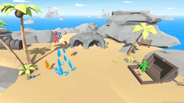 Amazing Havocado Stick Fights! screenshot 2