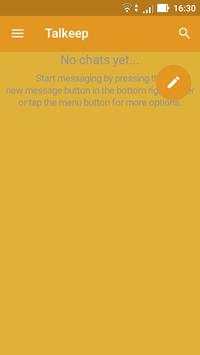 Talkeep messenger screenshot 2
