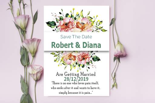 Wedding Invitation Cards maker screenshot 3