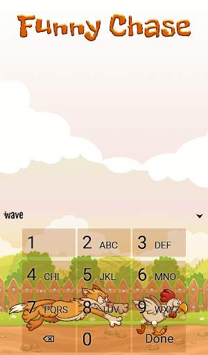 Funny Chase Animated Keyboard screenshot 5