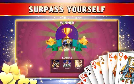 Mau Mau Offline - Single Player Card Game screenshot 15