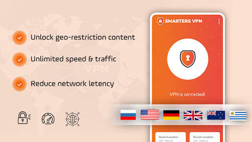SmartersVPN - VPN Client screenshot 3