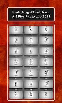 Smoke Image Effects Name Art screenshot 4