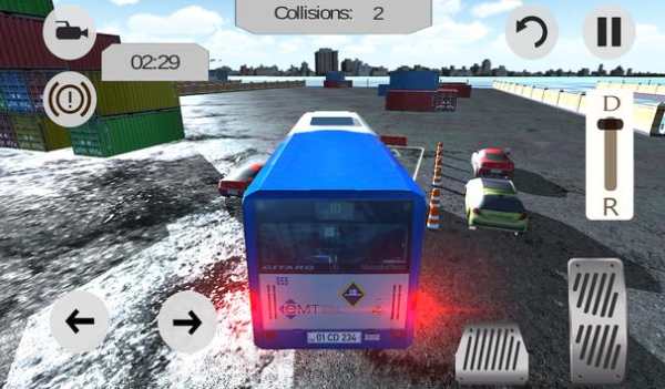 Bus Parking Factory screenshot 7