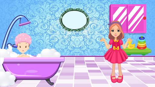 Bubble Party Cleaning Fun screenshot 1