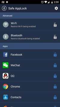 Safe AppLock Pro 3 تصوير الشاشة