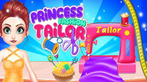Tailor Fashion Games for Girls screenshot 1