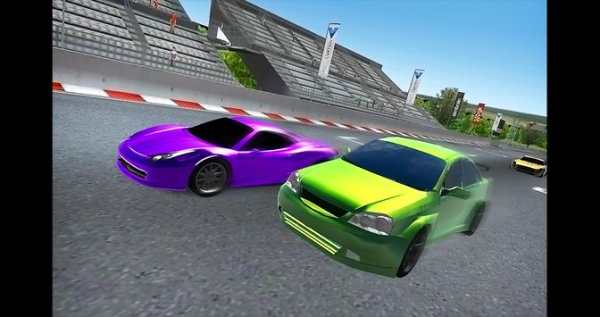 Racing in Car: City 3D screenshot 10