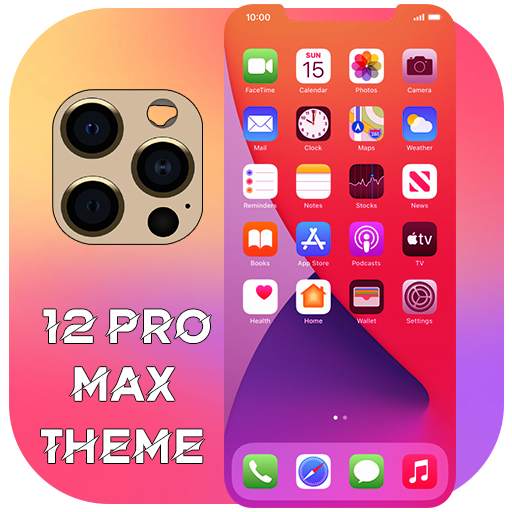 Theme for iphone 12 Pro Max 3.1.39