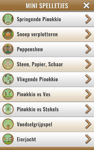Mijn Pratende Pinokkio screenshot 8